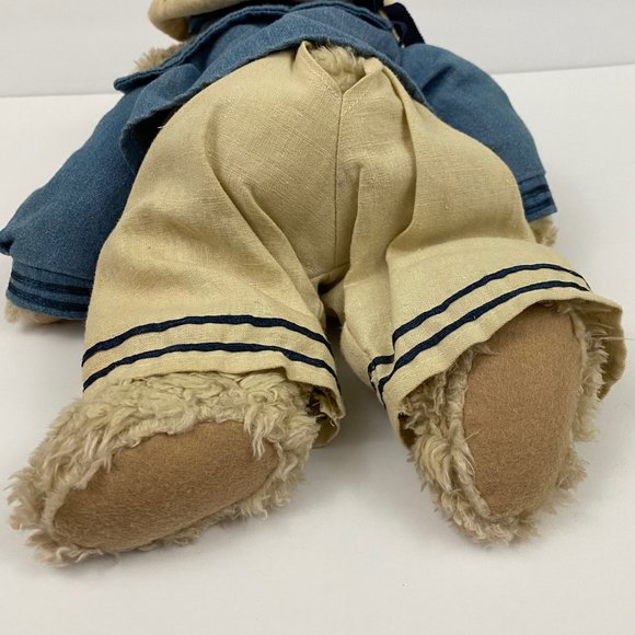 Russ Berrie Reginald S.S. Bear Sailor Collectible Teddy Bear Plush - Picture 5 of 9